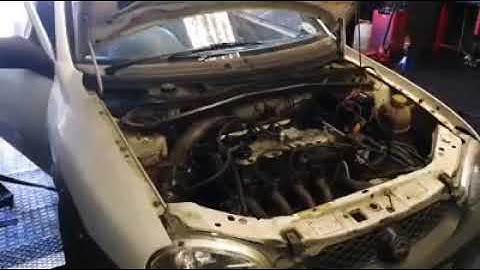 Opel corsa utility 2l 8v in for a dictator management tune from R800