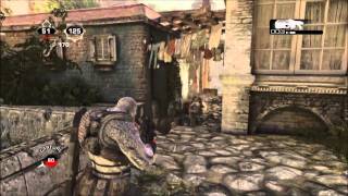 GoW3 Blindfire BoomShot Headshot