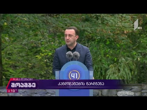 კანდიდატის წარდგენა