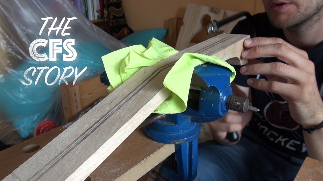 Shaping the Mandolin Neck YouTube