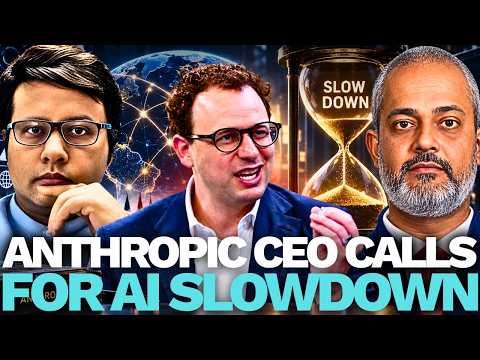Anthropic CEO's AI Warning: Is the Technology Getting Out of Control? Aadi Pathikrit Show