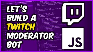 How to Build a Twitch Bot Using TMI.JS (a moderator bot). screenshot 3