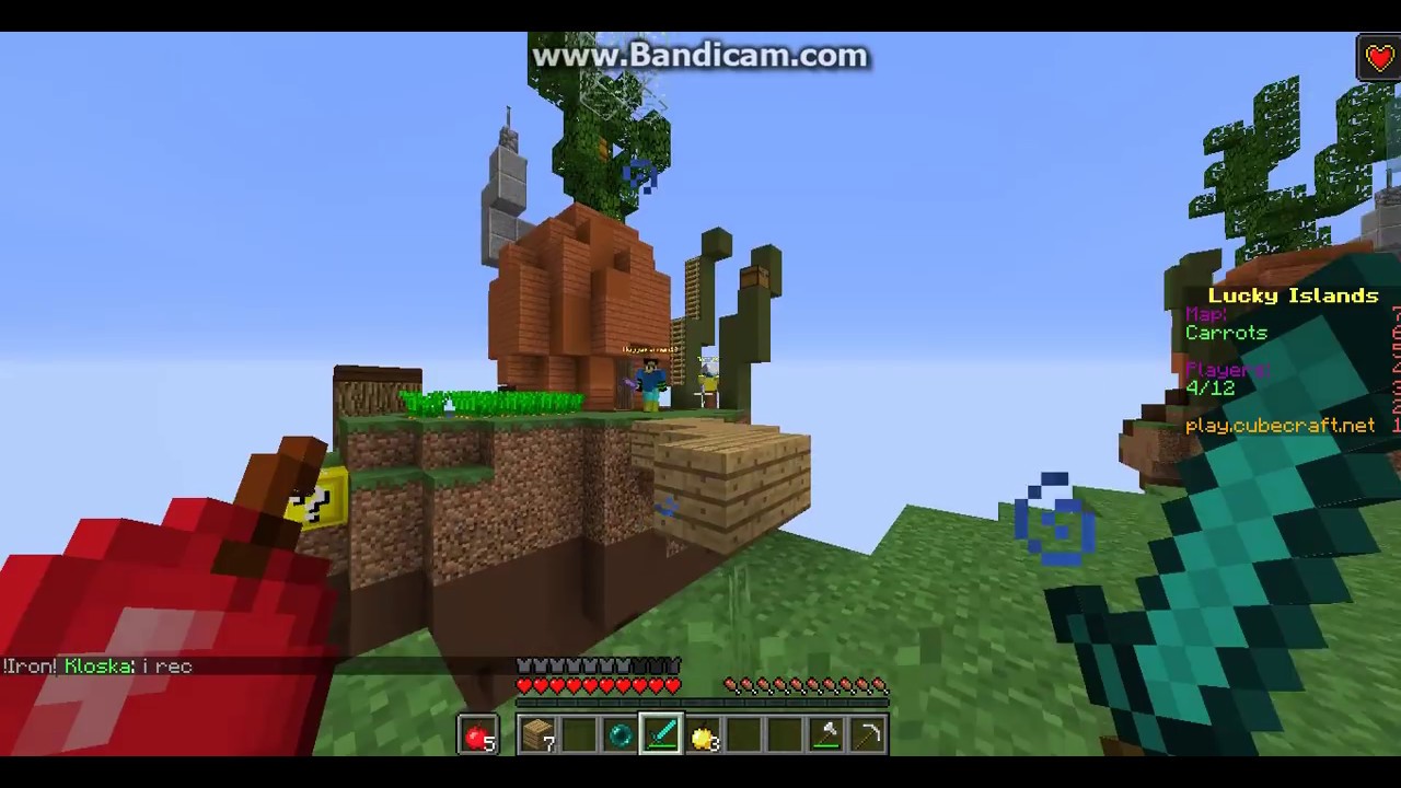  Cubecraft report #1