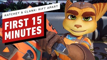 Ratchet and Clank: Rift Apart - First 15 Minutes of 60fps Gameplay (Performance RT)