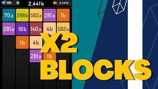 to bb and beyond  | X2 Blocks : 2048 Merge Games screenshot 5