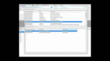 SalesLogix Standard Problems and Resolutions- SalesLogix Demo Series