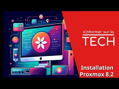 Installer Proxmox 8.2