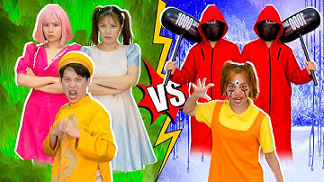 TỈNH NGỘ PHÚT CUỐI | Mommy Cám vs Poppy Tấm Bị Búp Bê Điều Khiển | Biệt Đội Tấm Cám P79| Miu Miu TV