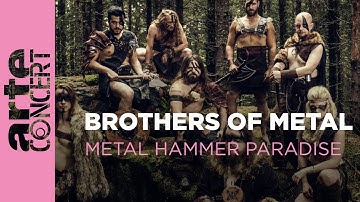 Brothers of Metal - Metal Hammer Paradise 2025– ARTE Concert
