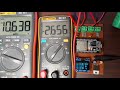 ESP32 Based Power Meter for measuring Power Conversion Efficiency.