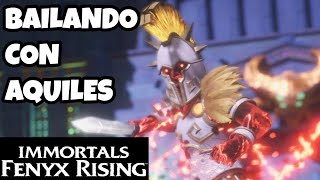 Duelo con Aquiles en Immortals Fenyx Rising | El Borru