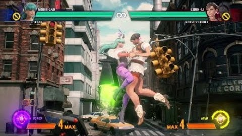 MvC Infinite: Morrigan