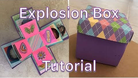 Explosion box 