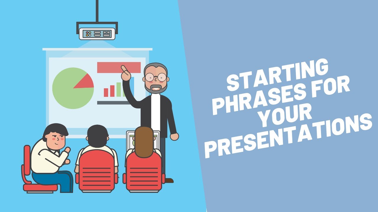 presentation beginning phrases