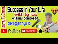 Success in your life with lyrics original composed by journey tv channel