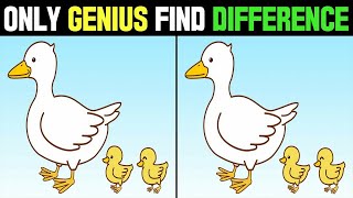 Spot The Difference: Only Genius Find Difference #9  [ Find The Difference #9 ]
