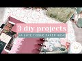 3 Creative Projects Using Jane's Agenda Subscription Box Items Plus A Cute Tissue Paper Desk Mat