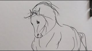 Art Simplified is live  Horses in different angles (Lesson 37) 2026