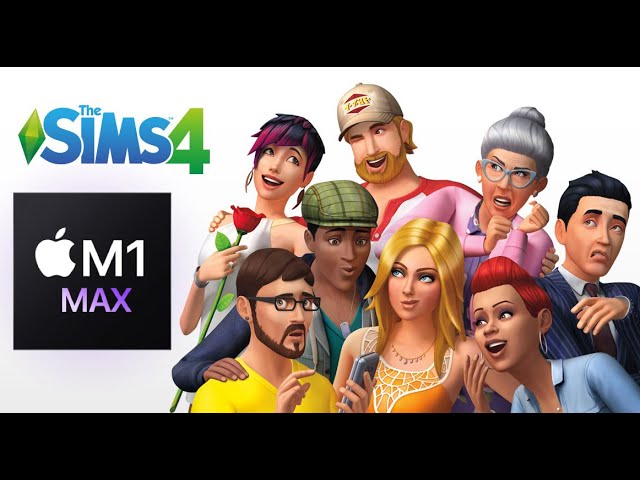 How To Install Sims 4 On Mac (macOS) Using Origin On M1 Max, M1 Pro and M1  