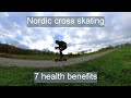 How to stay healthy during the covid pandemic? Go cross skating (skiking) - 7 health benefits