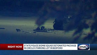 Bomb squad called to detonate suspicious suitcase in Bedford