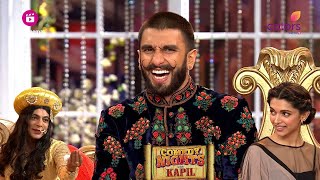 Gutthi - Mastani और Palak - Kashibai ने की Ranveer के लिए लड़ाई | Comedy Nights With Kapil