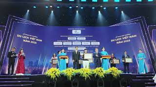 GIẢI THƯỞNG DLVN NĂM 2025: 02 Doanh nghiệp vận chuyển khách DL bằng đường bằng đường thủy tốt nhất