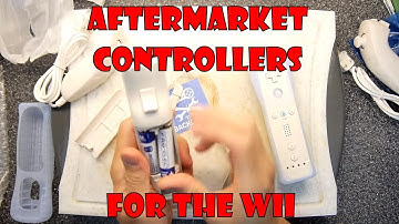 Nintendo Wii Aftermarket Parts - Controllers & Nunchucks