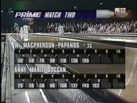 1995 LPBT Omaha Lancers Open: Match 2: Wendy Macph...