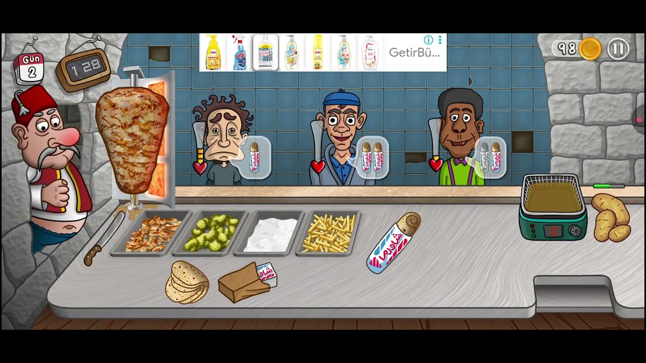 Döner efsanesi arkadaşlar güzel bir abone tuşunu kırın