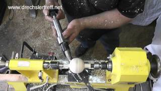 Wiedemann Ball Turning Jig woodturning woodturner