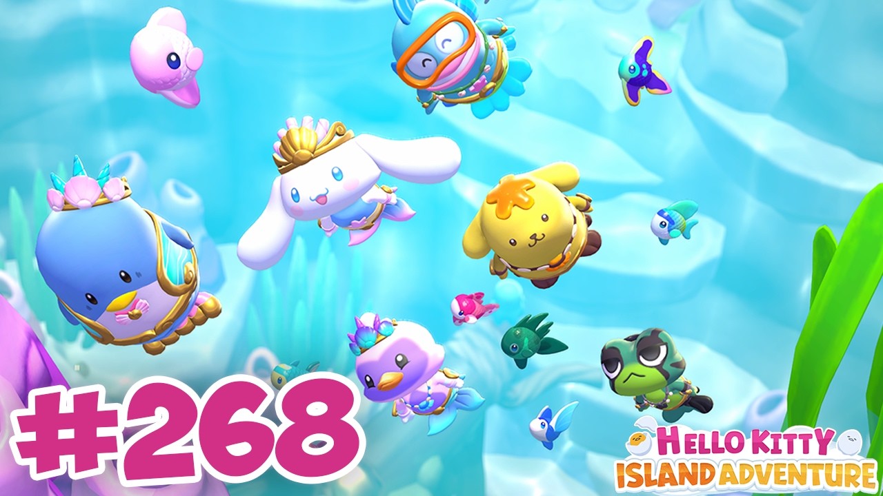 A new quest in Wheatflour Wonderland for Hello Kitty Island Adventure? After a year? - #268