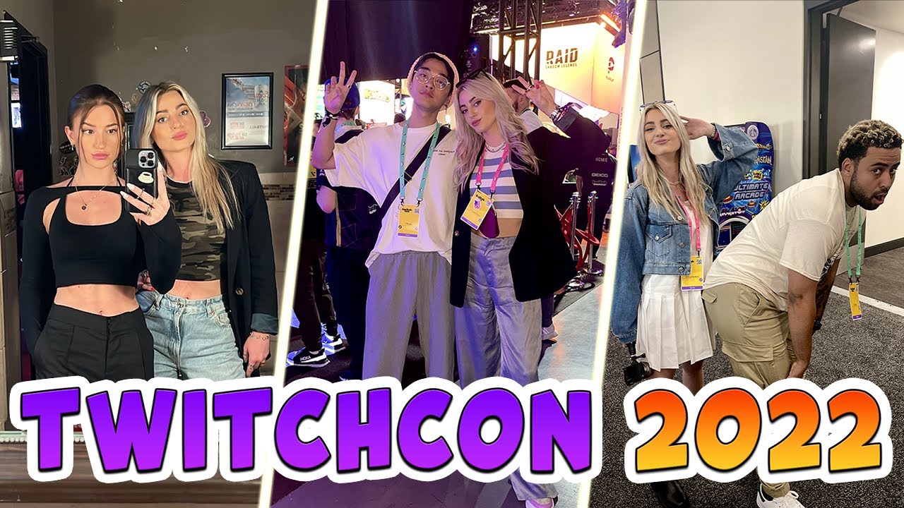 TWITCH CON SAN DIEGO With My FAVOURITE Apex Legends People