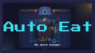 Auto Eat mod - Core Keeper