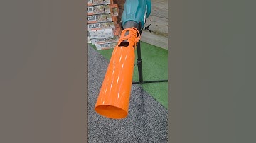 Supercharge ANY Leaf Blower! #cooltools #landscaping #leafblower #tradeshow #innovation