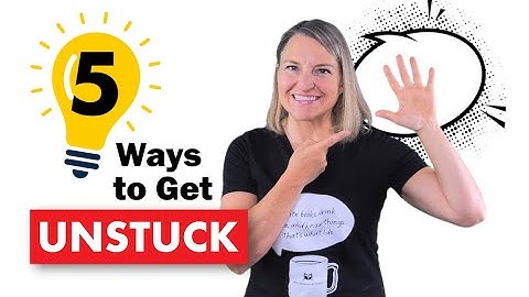 5 Ways to Conquer Writers Block and Get Unstuck When Writing a Book