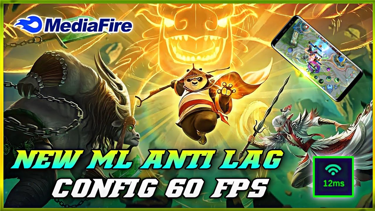 NEW Update ML Config 60 Fps Super Smooth Gaming No Delay Ping new-update-ml-config-60-fps-super-smooth-gaming-no-delay-ping