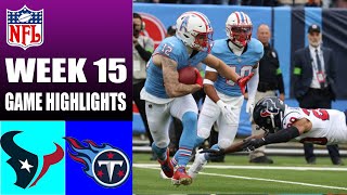 Houston Texans vs Tennessee Titans FULL GAME 3rd QTR (12\/17\/23)  WEEK 15 | NFL Highlights 2023