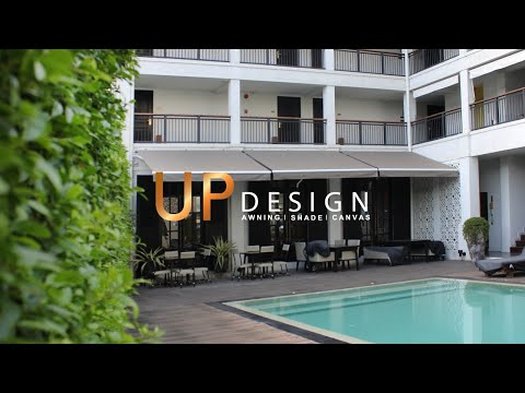 UpDesign075-โรงแรมบุรี ศิริ เชียงใหม่ (กันสาดแขนยื่น ระบบมอเตอร์)