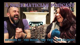 Episode 61: The Book, The Trip, The Co-Host - A Sockmatician Podcast