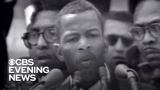Tribute to Congressman John Lewis after a life fighting for equality