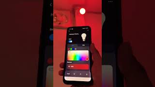 How To Control Havells Smart Bulb With Phone #shorts #tech #led #short