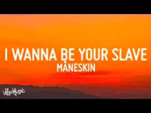 Maneskin - I Wanna Be Your Slave Eurovision