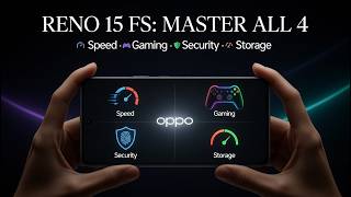 OPPO Reno 15 FS – Best Tips, Tricks & Fixes (Speed, Gaming, Security, Storage)