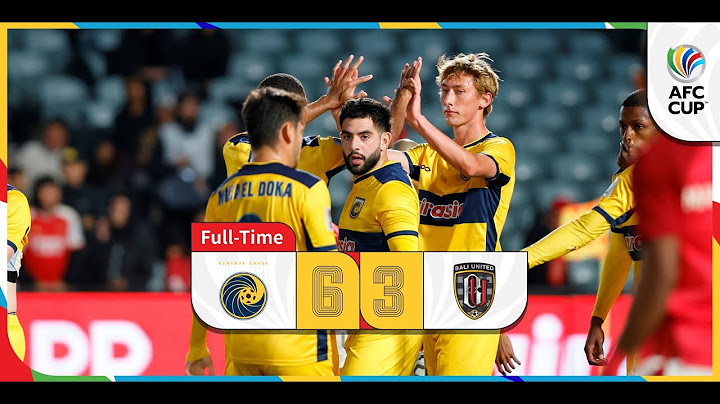 #AFCCup - Full Match - Group G | Central Coast Mariners (AUS) vs Bali United (IDN)