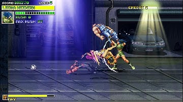 Skull Cross X - OPENBOR Classic Beat 