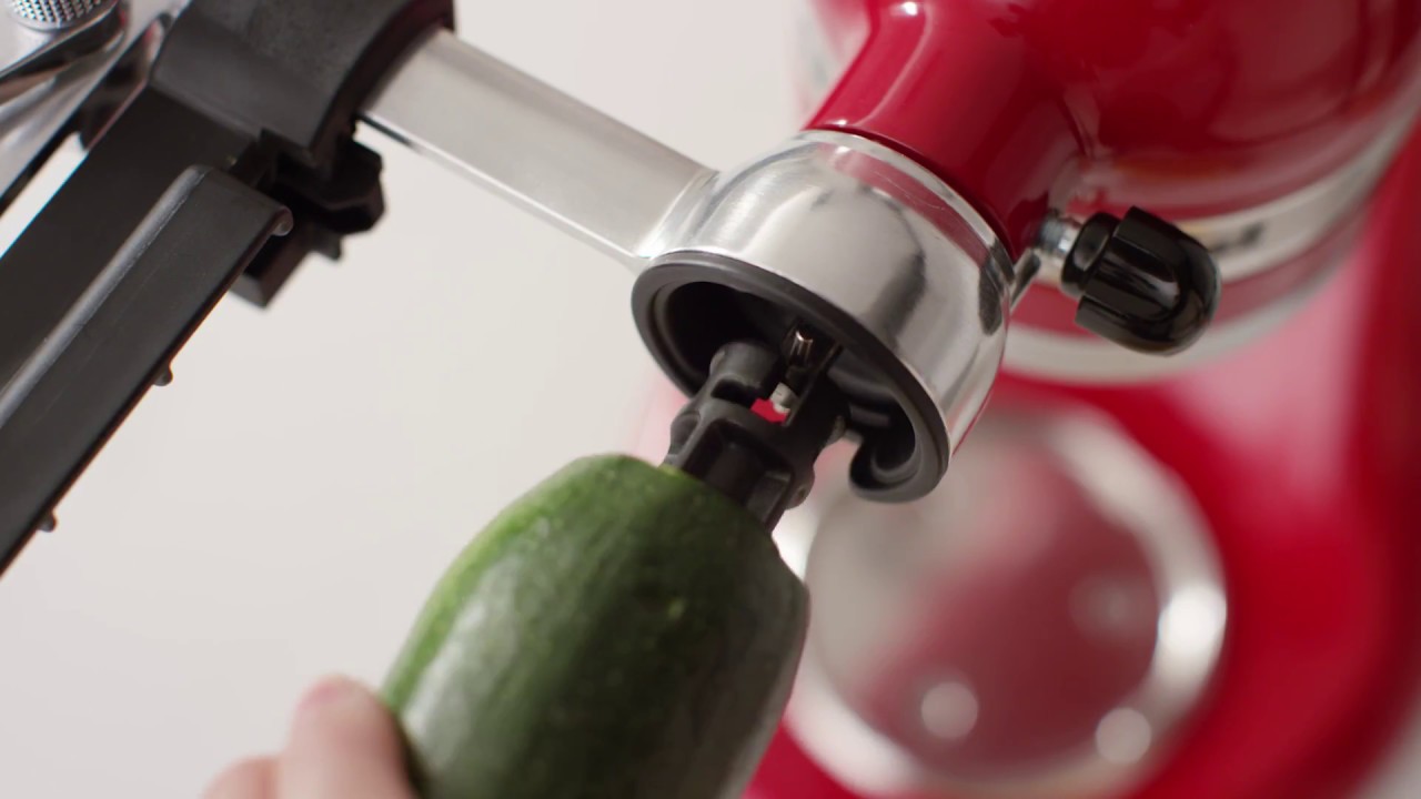 KitchenAid® Vegetable Sheet Cutter Attachment