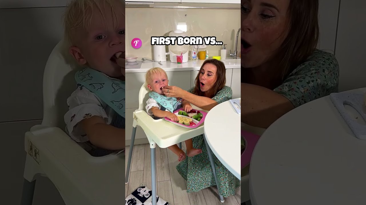 The SHOCKING Difference Between Parenting First And Fourth Kids Shorts