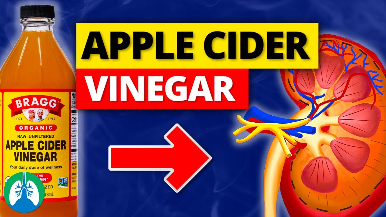 Can Apple Cider Vinegar Hurt Your Kidneys?