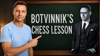 Master Your Chess with This Lesson - great Michail Botvinnik